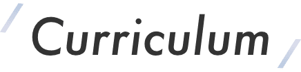 Curriculum