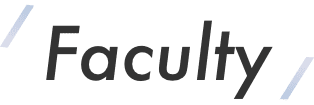 Faculty