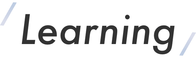 Learning